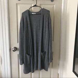 Madewell Kent Cardigan in Grey (Reposh)